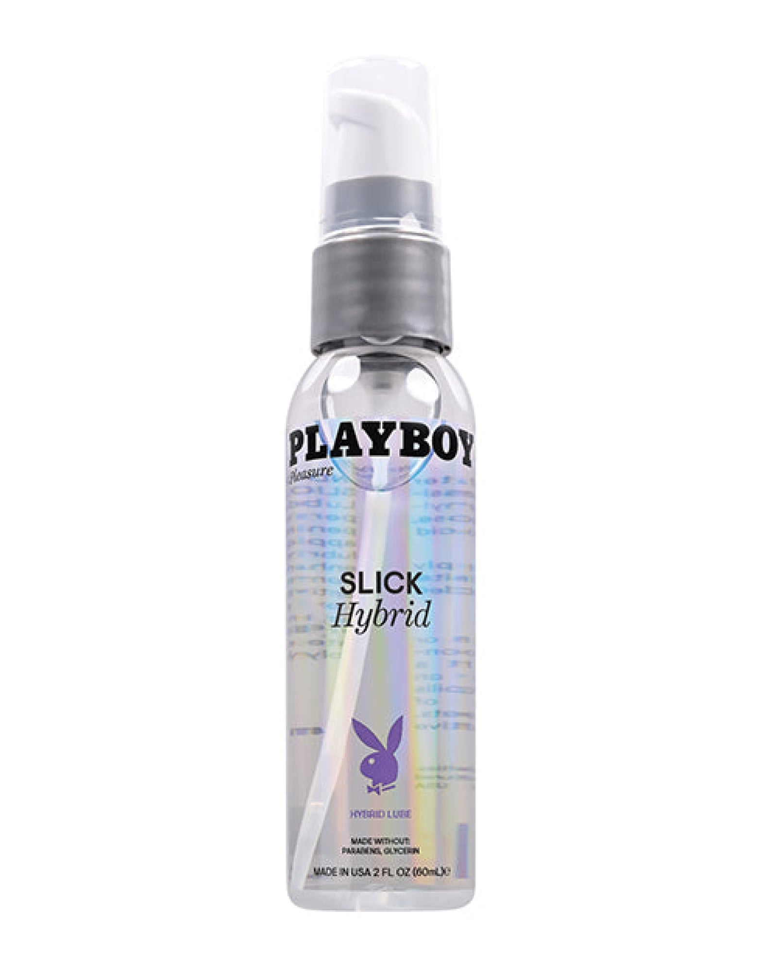 Playboy Pleasure Slick Hybrid Lubricant - Oz Playboy