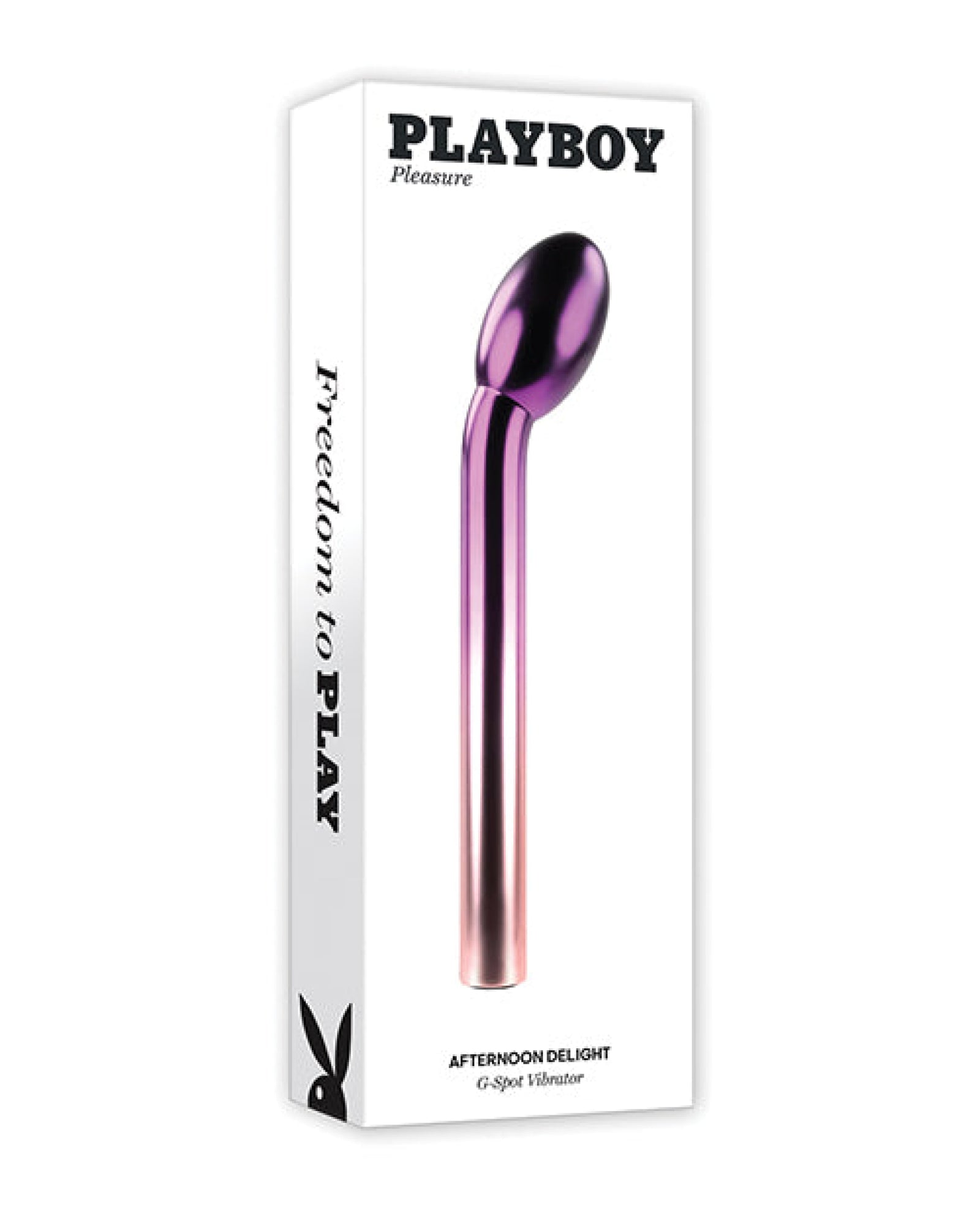 Playboy Pleasure Afternoon Delight G-spot Stimulator - Ombre Playboy