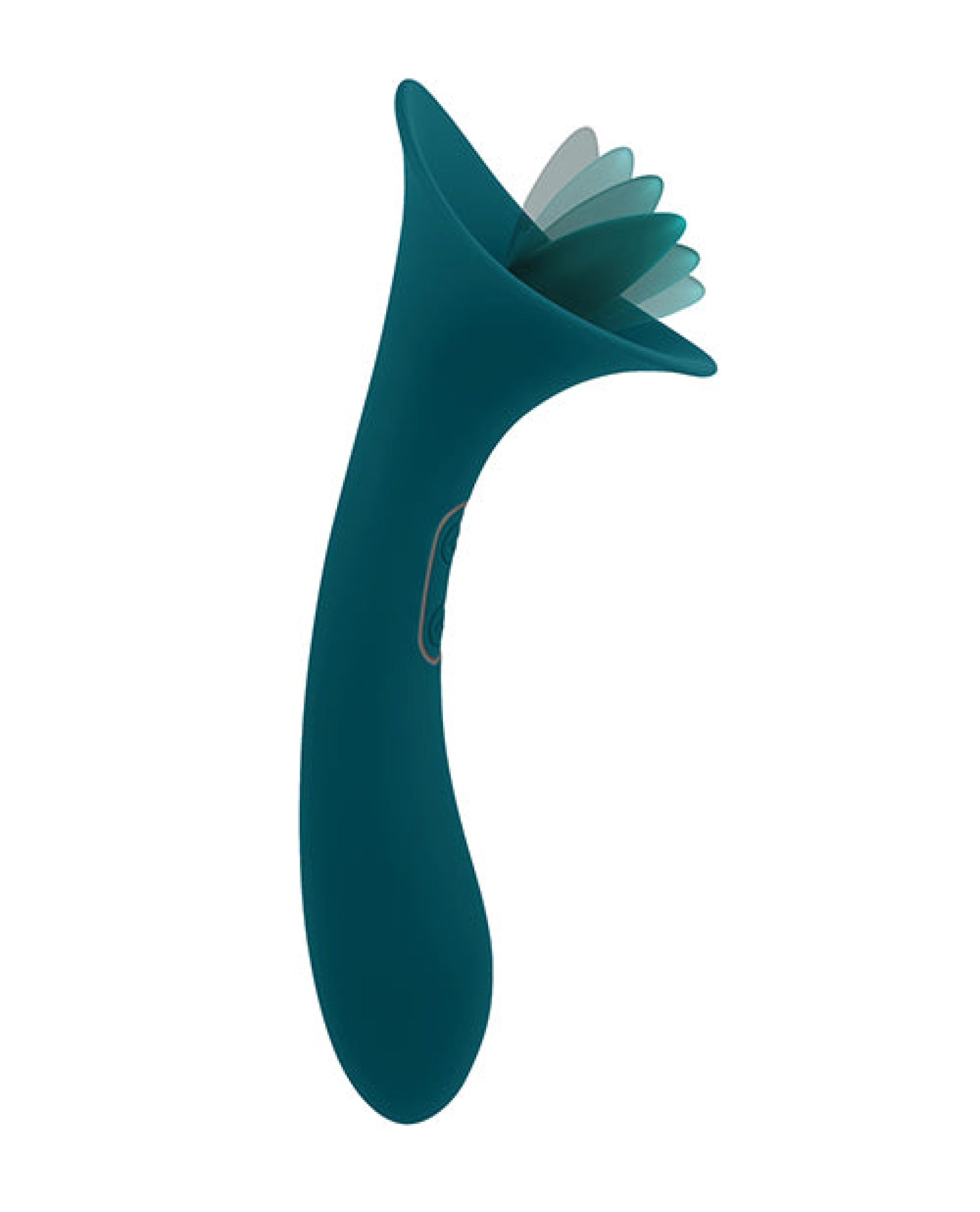 Playboy Pleasure True Indulgence Vibrator - Deep Teal Playboy