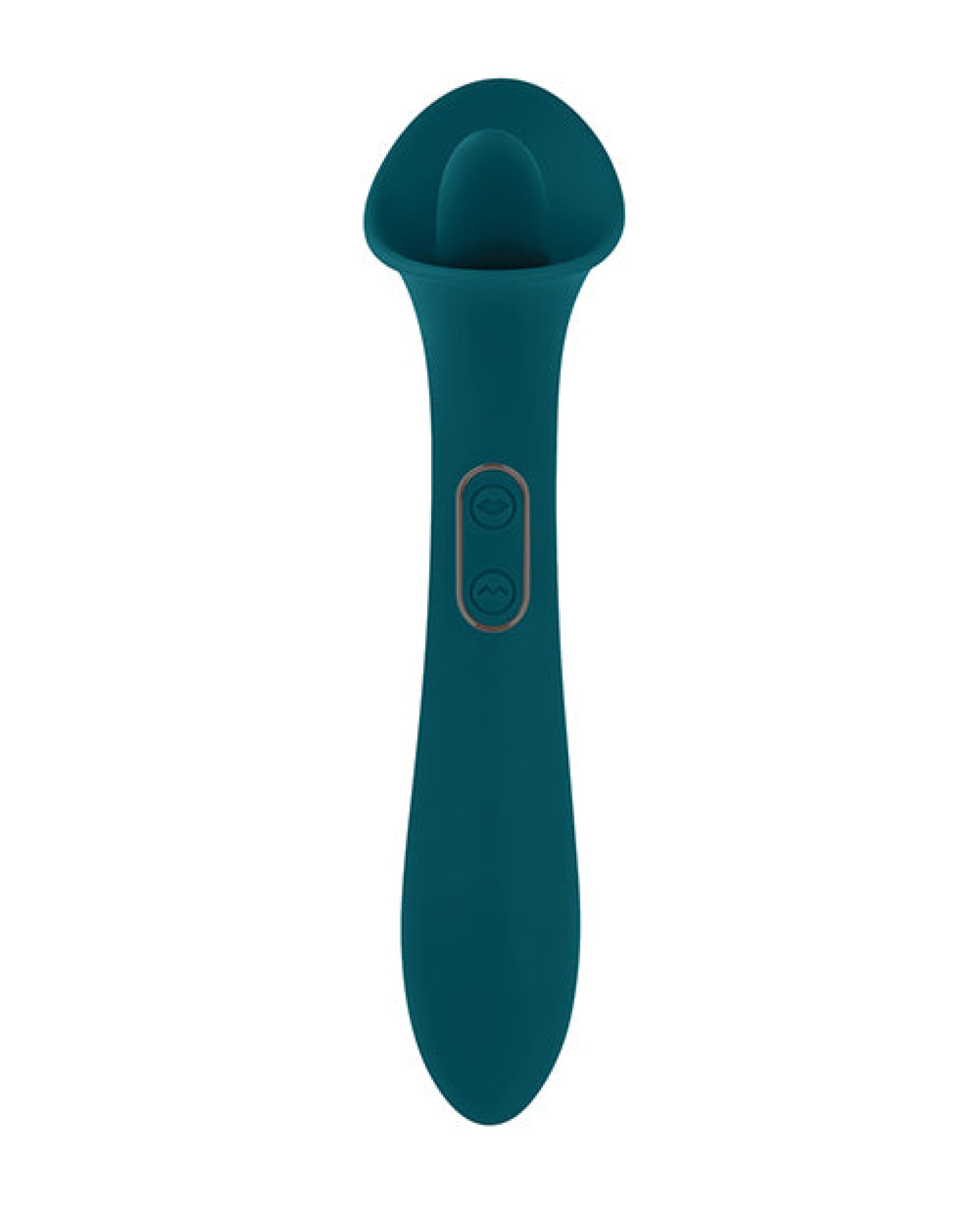 Playboy Pleasure True Indulgence Vibrator - Deep Teal Playboy