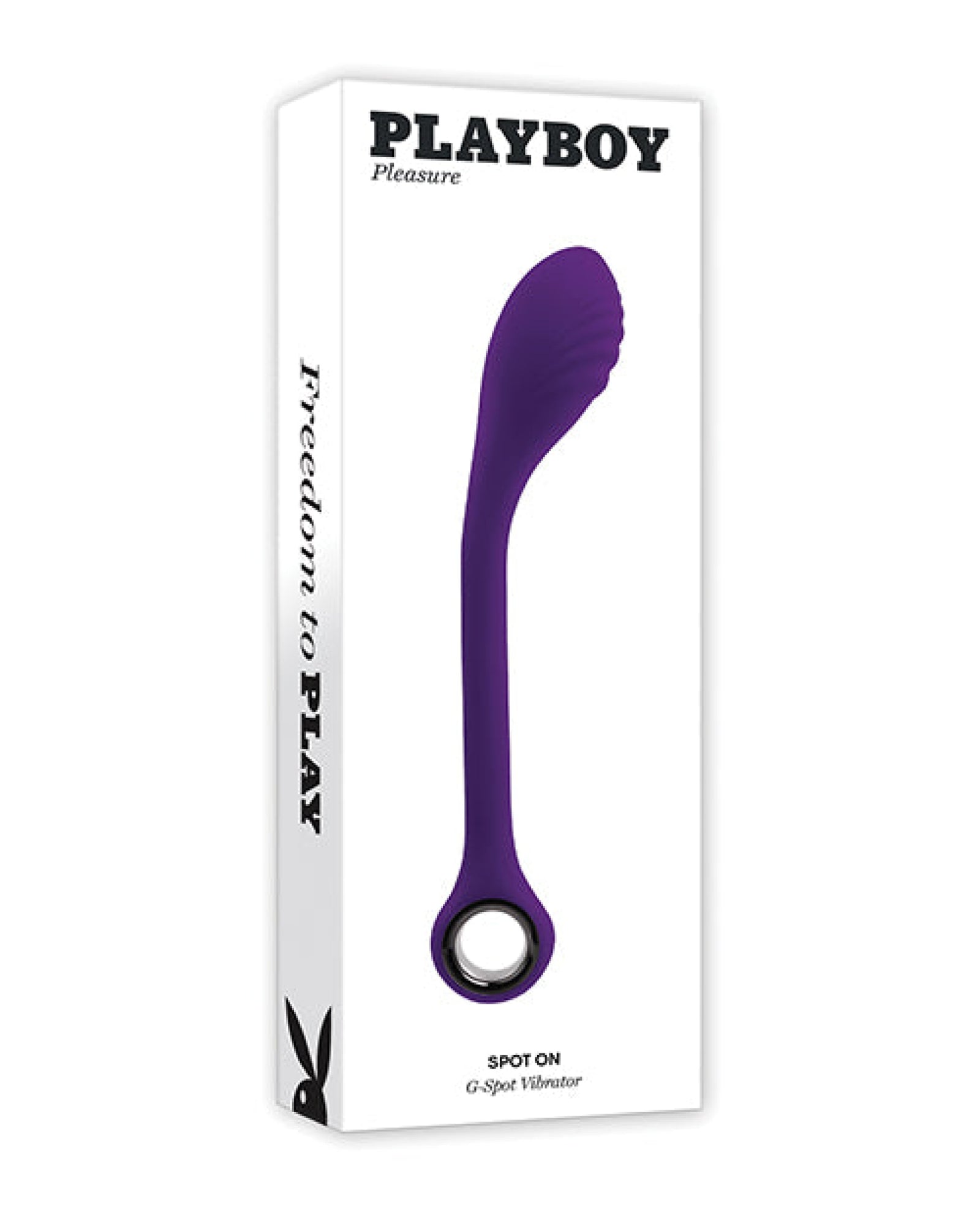 Playboy Pleasure Spot On G-spot Vibrator - Acai Playboy
