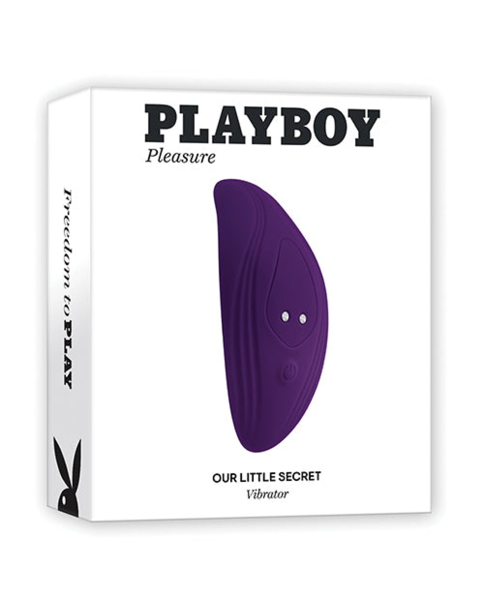 Playboy Pleasure Our Little Secret Panty Vibrator - Acai Playboy