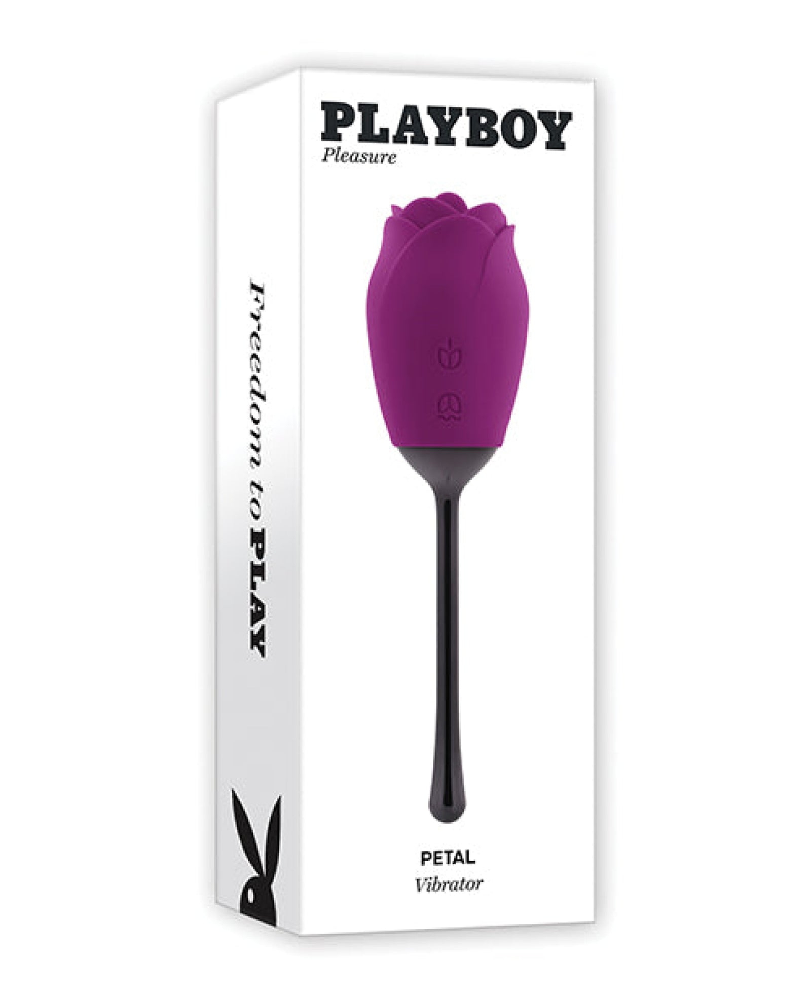 Playboy Pleasure Petal Vibrator - Wild Aster Playboy