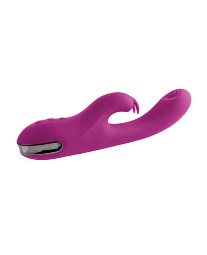 Playboy Pleasure Thumper Rabbit Vibrator - Wild Aster Playboy