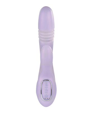 Playboy Pleasure Bumping Bunny Rabbit Vibrator - Opal Playboy
