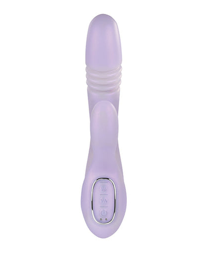 Playboy Pleasure Bumping Bunny Rabbit Vibrator - Opal Playboy