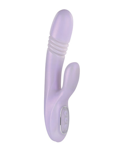 Playboy Pleasure Bumping Bunny Rabbit Vibrator - Opal Playboy