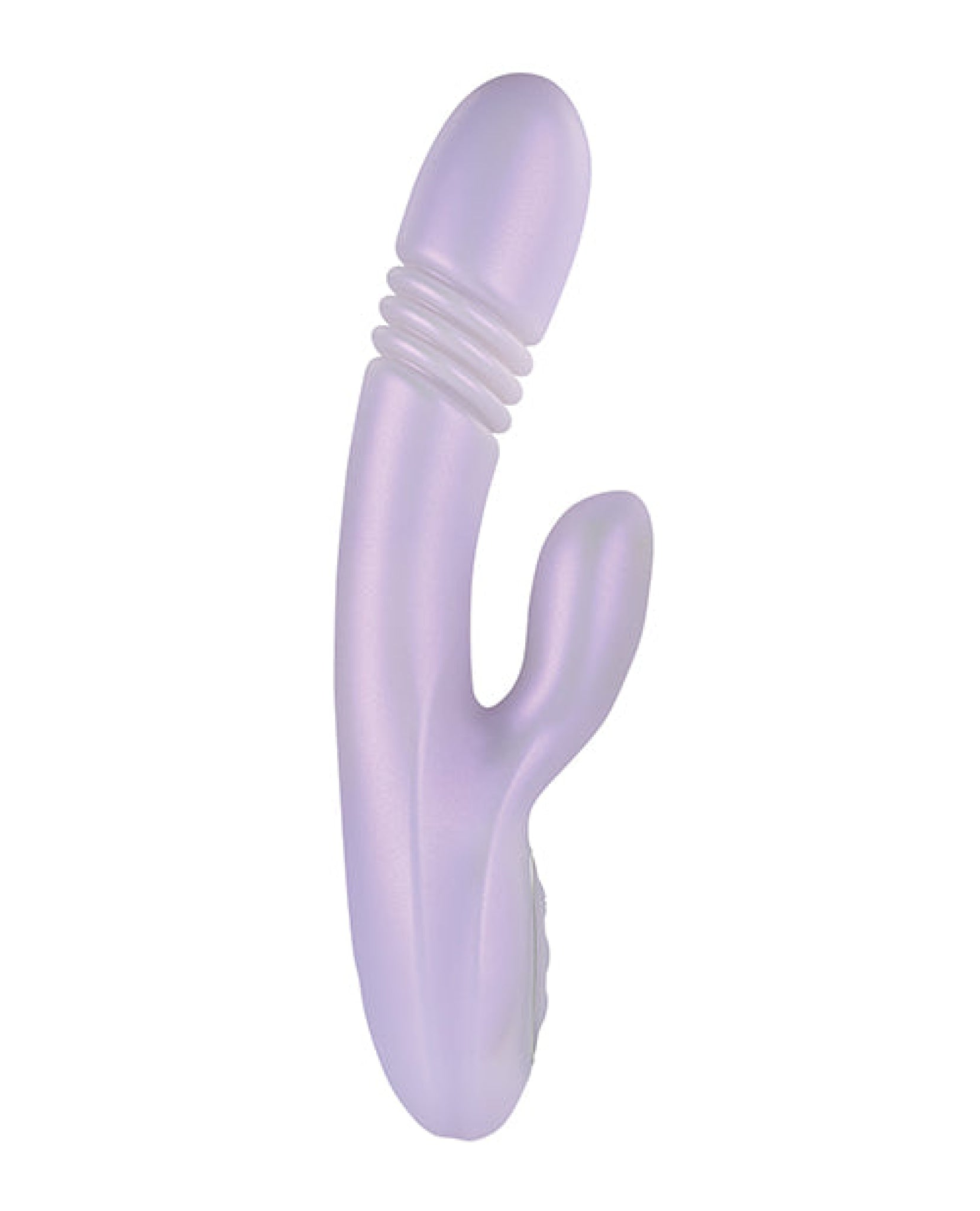 Playboy Pleasure Bumping Bunny Rabbit Vibrator - Opal Playboy