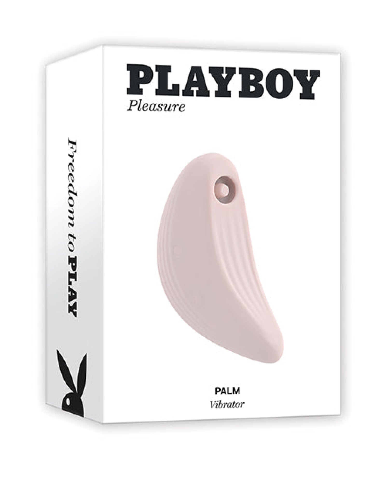 Playboy Pleasure Palm Vibrator - Solo Playboy