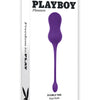 Playboy Pleasure Double Time Kegel Balls - Acai Playboy