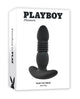 Playboy Pleasure Trust The Thrust Butt Plug - 2 Am Playboy