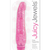 Juicy Jewels Pink Sapphire Vibrator - Dark Pink Pipedream®