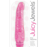 Juicy Jewels Pink Sapphire Vibrator - Dark Pink Pipedream®