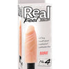 Real Feel No. 4  Long 6" Vibe Waterproof - Mutli-speed Flesh Pipedream®