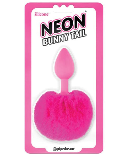 Neon Luv Touch Bunny Tail Pipedream® 1657