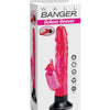 Wall Bangers Deluxe Beaver Vibe Waterproof - Pink Pipedream®