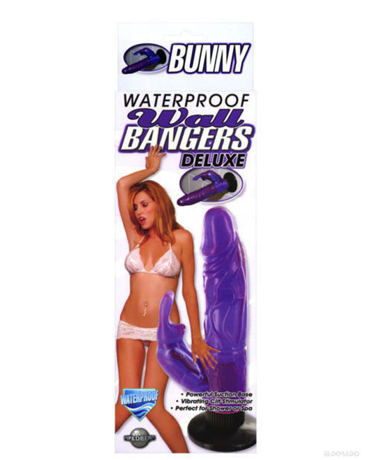Wall Bangers Deluxe Bunny Waterproof - Purple Pipedream® 1657