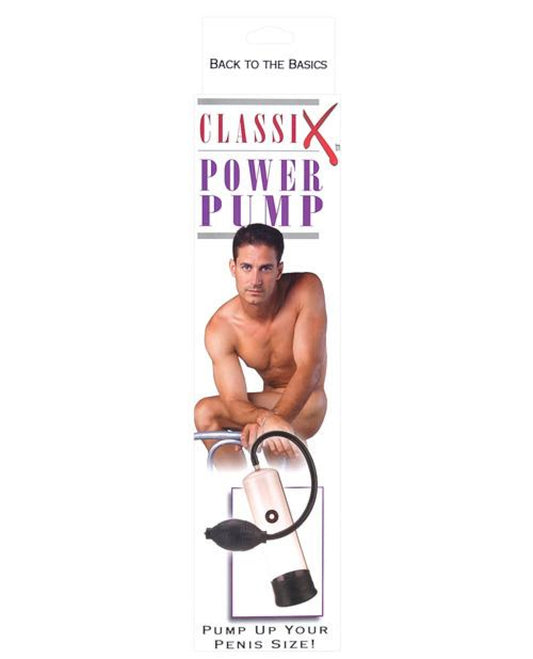 Classix Power Pump Pipedream® 500