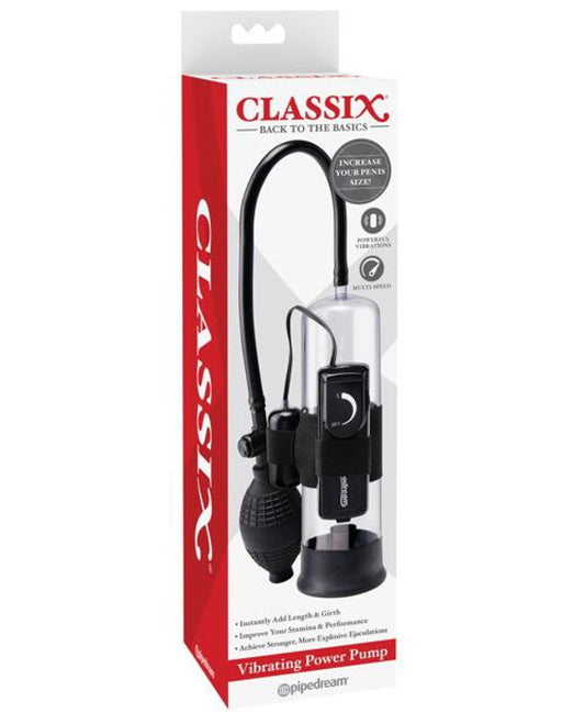 Classix Vibrating Power Pump Pipedream® 1657