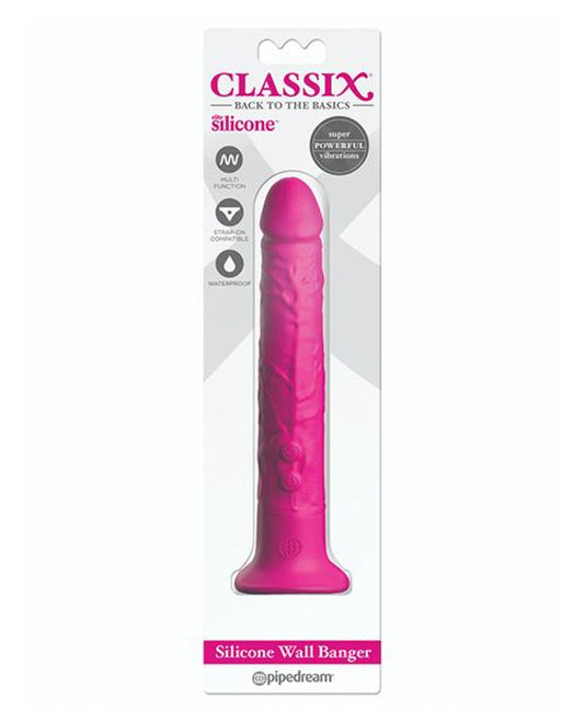 Classix Wall Banger 2.0 - Pink Pipedream® 1657