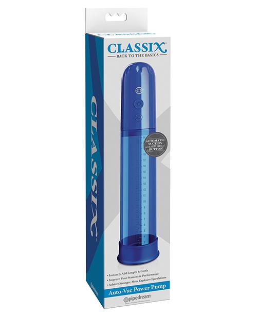 Classix Auto Vac Power Pump - Blue Pipedream® 1657