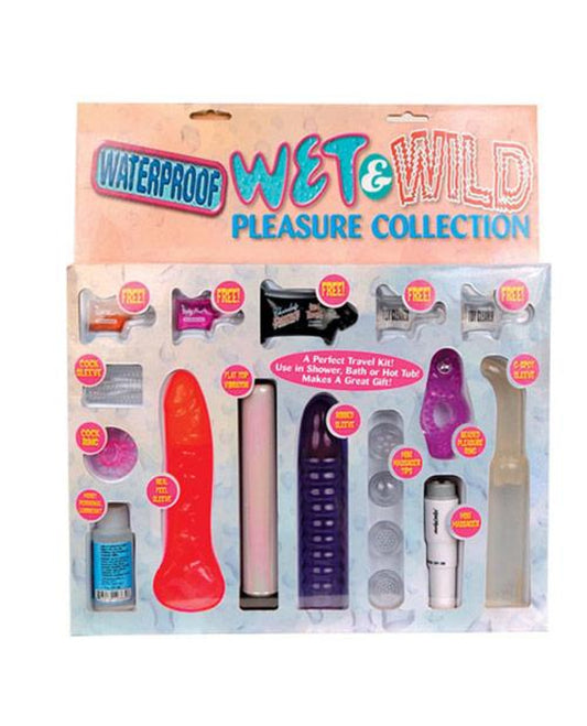 No Eta Wet & Wild Pleasure Collection Pipedream® 500