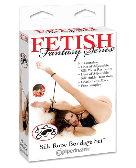Fetish Fantasy Series Silk Rope Bondage Set Pipedream® 500