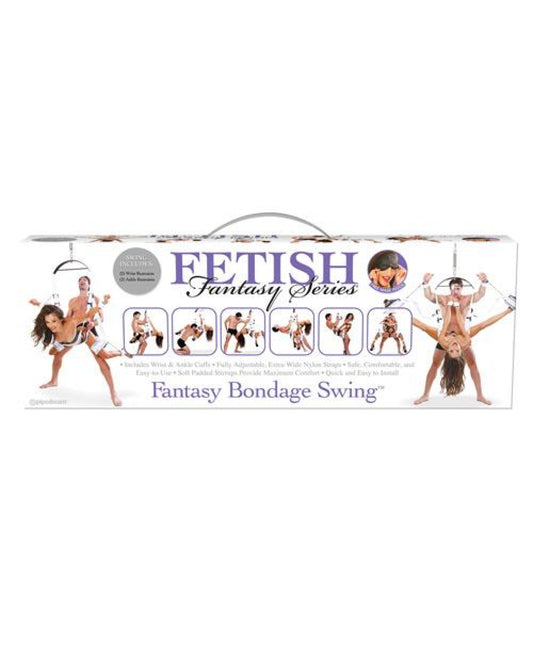 Fetish Fantasy Series Bondage Swing - White Pipedream® 500