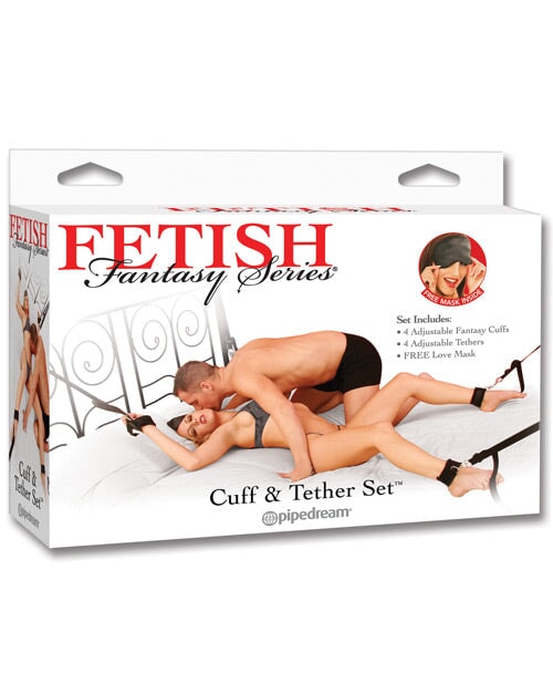 Fetish Fantasy Series Cuff & Tether Set Pipedream®