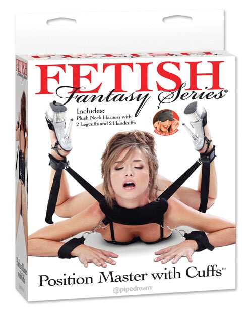 Fetish Fantasy Series Position Master W-cuffs Pipedream®