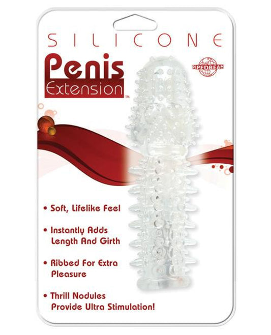 No Eta Silicone Penis Extension Pipedream® 1657