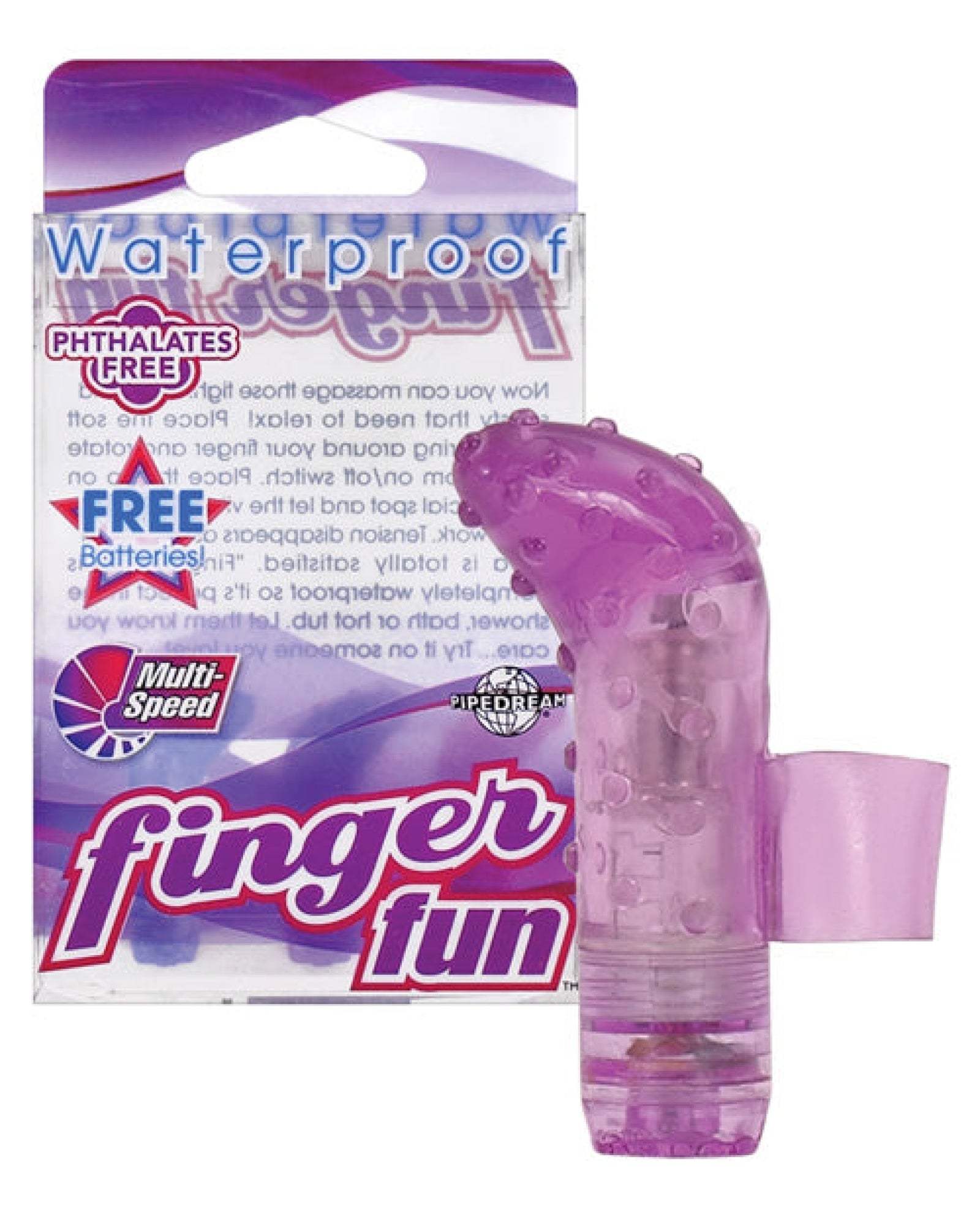 Finger Fun Waterproof Pipedream®
