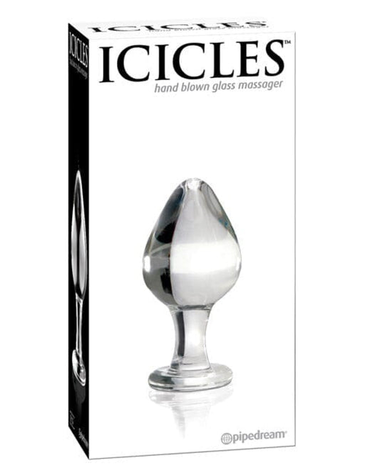 Icicles No. 25 Hand Blown Glass - Clear Pipedream® 500