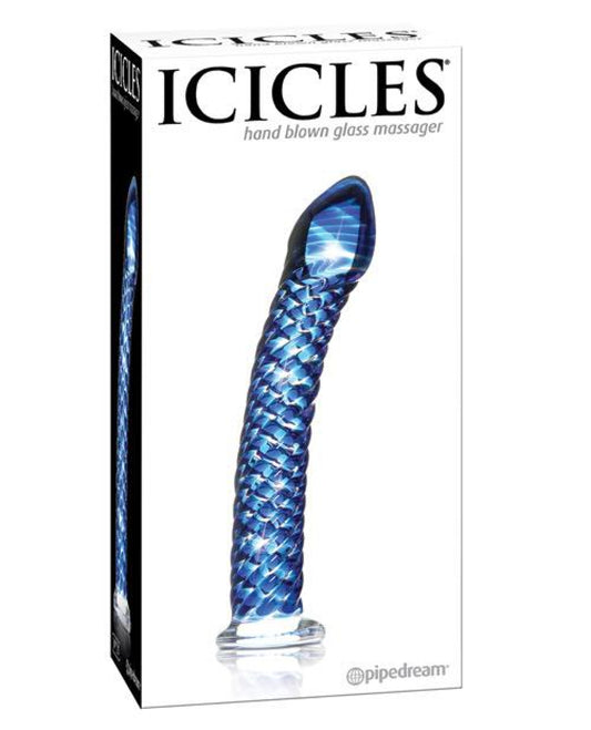 Icicles No.Hand Blown Glass - Clear W/ridges Pipedream® 1657