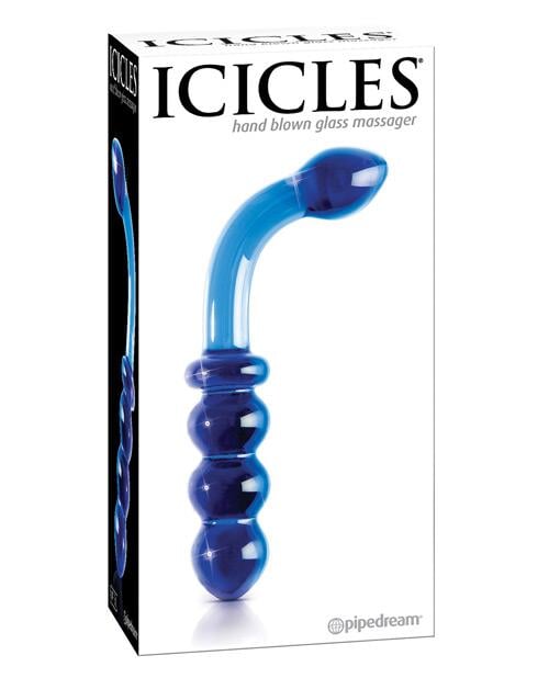 Icicles  No. 31 Hand Blown Glass - Blue G Spot Pipedream®