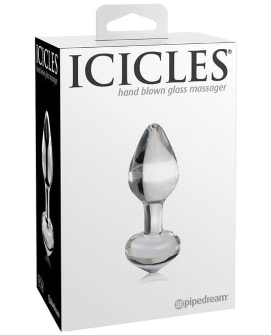 Icicles No. 44 Hand Blown Glass Butt Plug Pipedream® 1657
