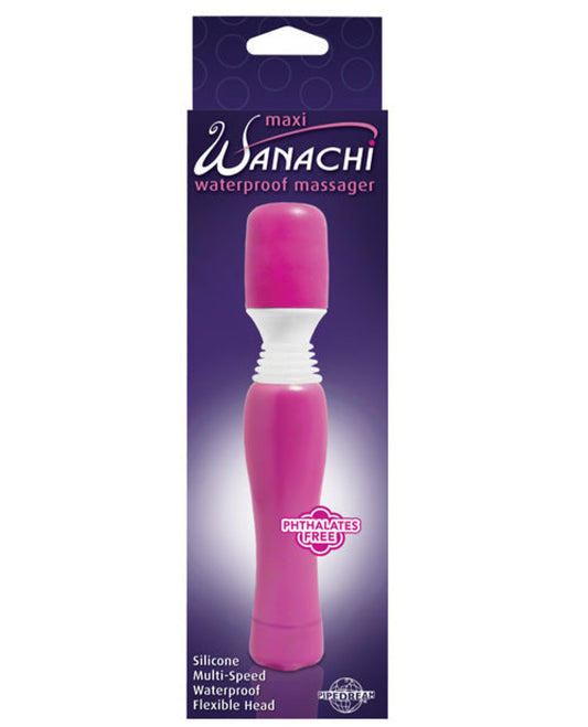 Maxi Wanachi Massager Waterproof Pipedream® 500