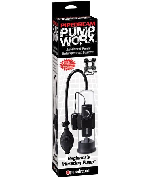 Pump Worx Beginner's Vibrating Pump Pipedream®