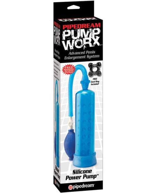 Pump Worx Silicone Power Pump Pipedream® 1657