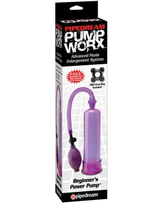 Pump Worx Beginner's Power Pump Pipedream® 500