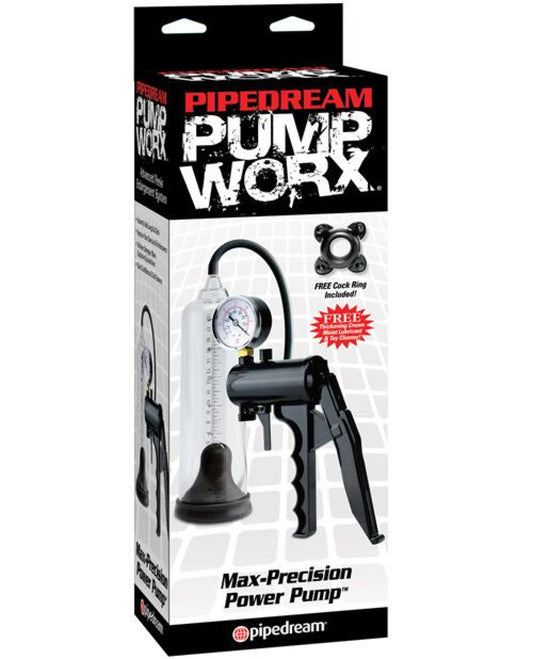 Pump Worx Max-precision Power Pump Pipedream® 1657