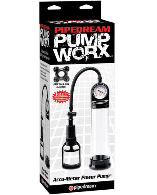 Pump Worx Accu-meter Power Pump Pipedream® 500
