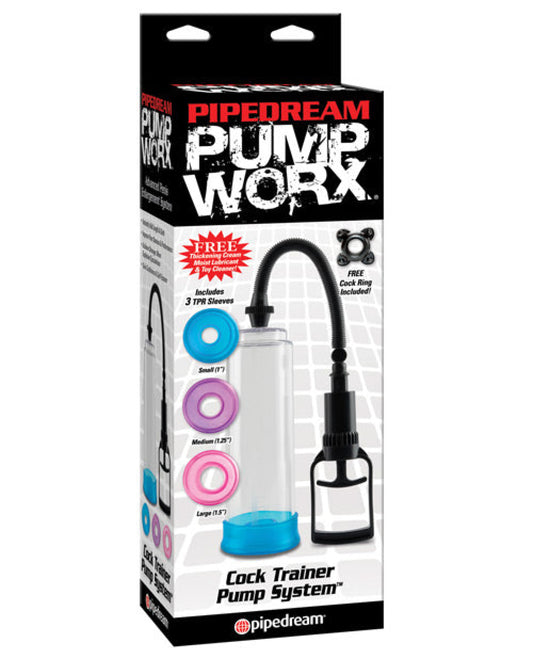 Pump Worx Cock Trainer Pump System W-3 Tpr Sleeves Pipedream® 1657