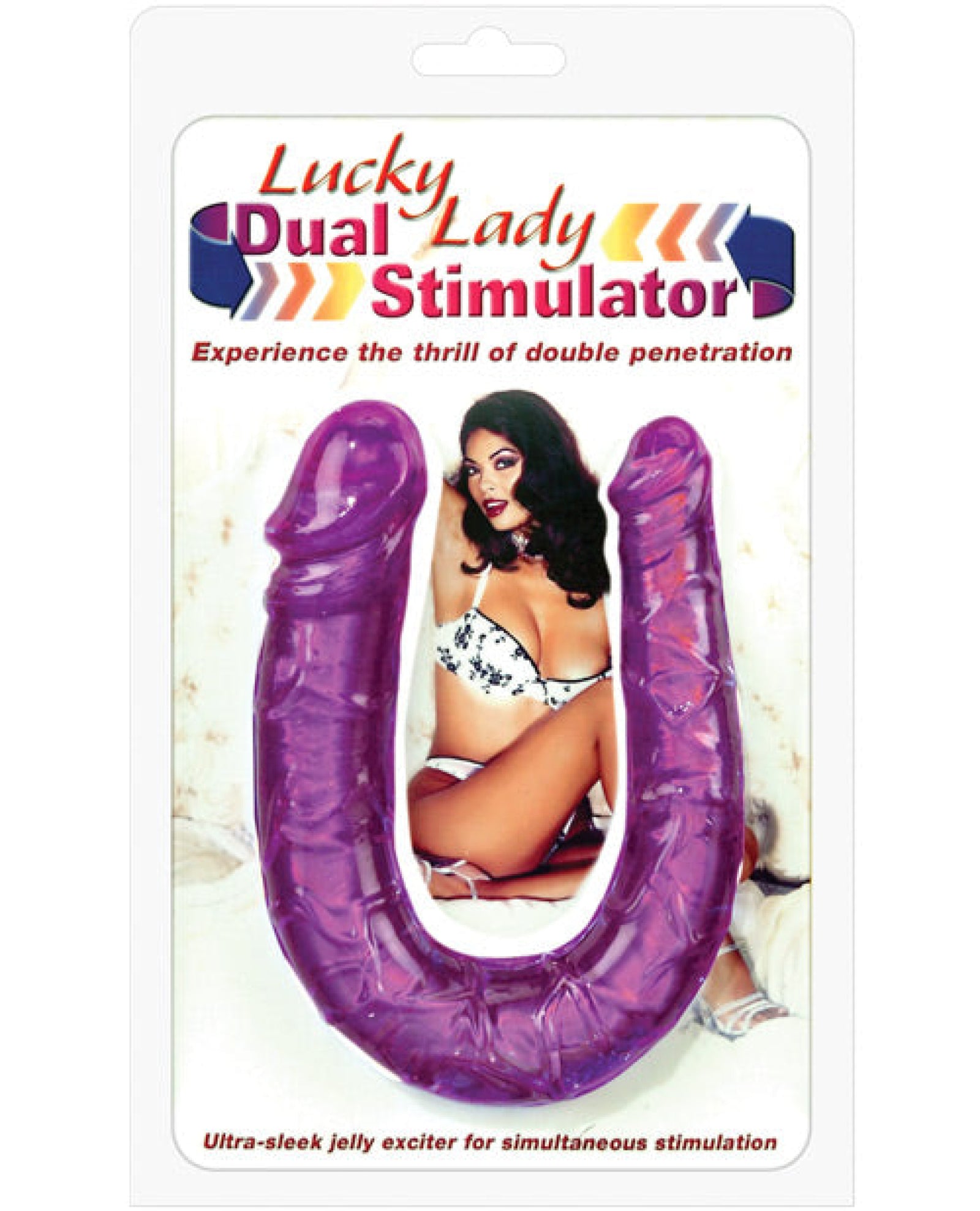 Lucky Lady Dual Stimulator Double Dong Pipedream®