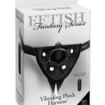 Fetish Fantasy Series Vibrating Plush Harness - Black Pipedream®