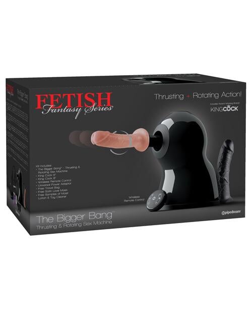 Fetish Fantasy Series The Bigger Bang Thrusting & Rotating Sex Machine Pipedream®