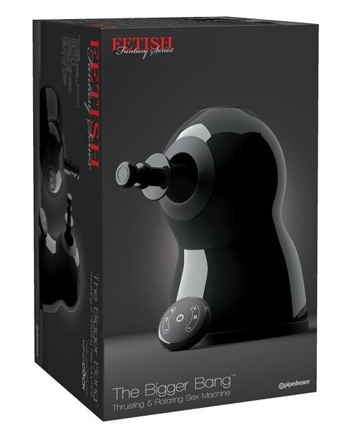 Fetish Fantasy Series The Bigger Bang Thrusting & Rotating Sex Machine Pipedream®