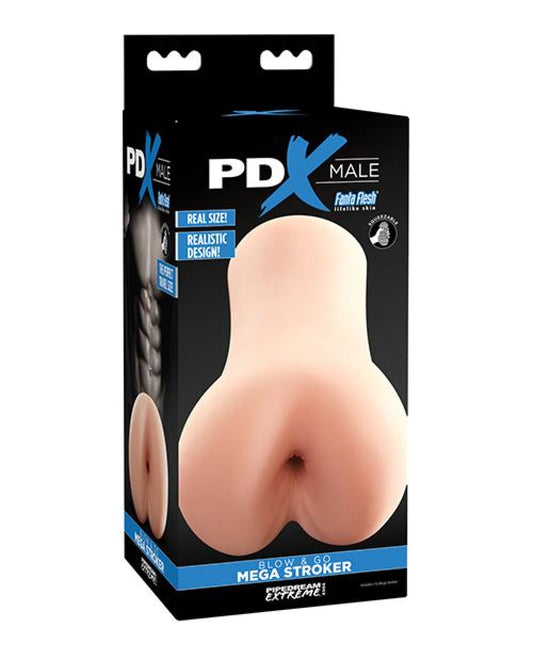 Pdx Male Blow & Go Mega Stroker Pipedream® 1657