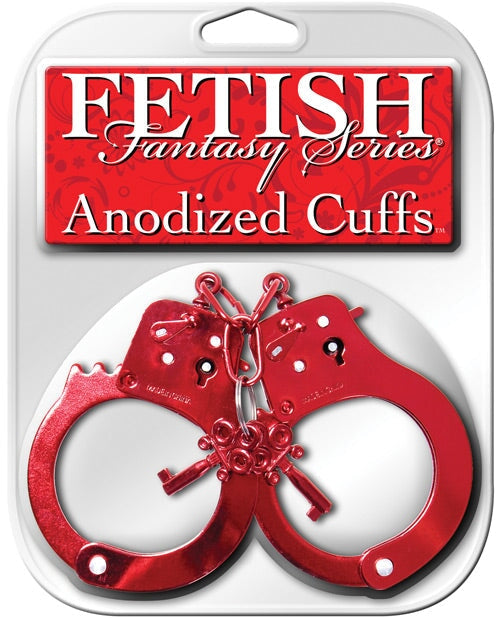 Fetish Fantasy Series Anodized Cuffs Pipedream®