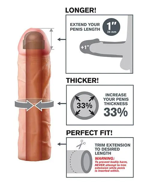 Fantasy X-tensions Perfect Extension - Flesh Pipedream®